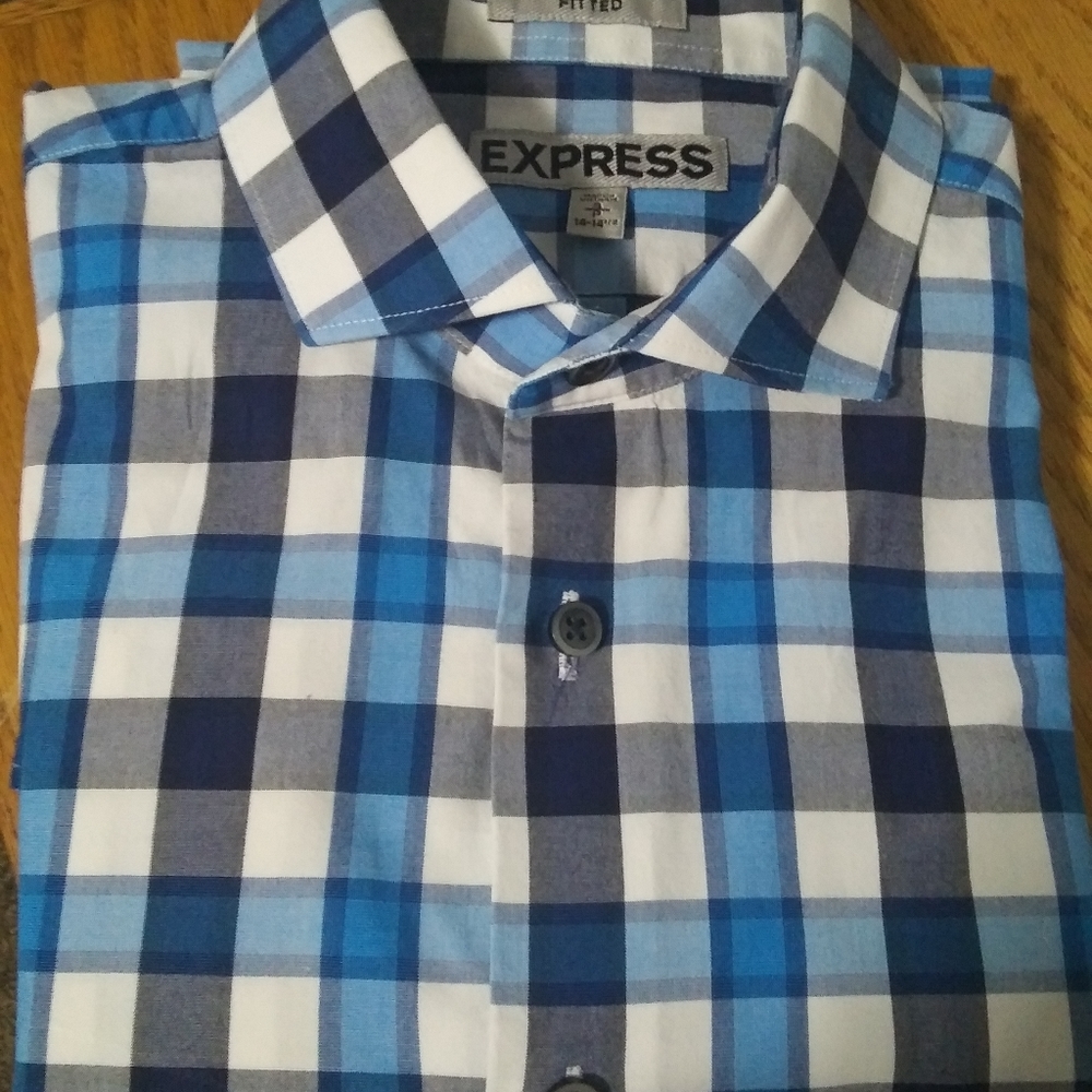 Express Mens Dress Shirt